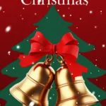 background psd giáng sinh màu đỏ 23122025a