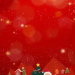 background psd giáng sinh màu đỏ 23122025