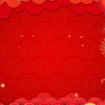 background psd tết năm mới màu đỏ 23122025