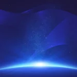 Background blue light 31122025