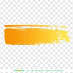 png brush vàng nền trong suốt 17122025