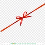 png ribbon đỏ nền trong suốt 21122025