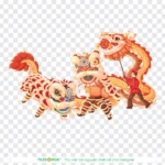 Png Múa lân và rồng truyền thống trung thu 06012026
