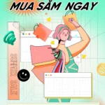 Poster banner psd mua sắm thương mại 25122025