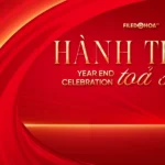 backdrop psd sự kiện phong nền màu đỏ 24122025