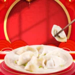 background psd màu đỏ ẩm thực thức ăn 23122025