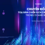 backdrop psd sự kiện phong nền màu xanh dương 24122025