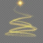 png nền trong suốt cây thông noel 21122025
