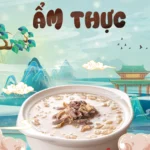 Food background banner phong nền ẩm thực