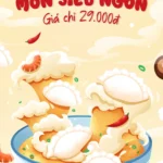 Food background banner phong nền ẩm thực