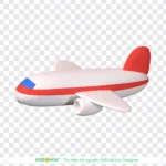 3D airplane png transparent background máy bay nền trong suốt