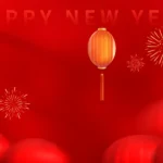 Background red đỏ năm mới tết 30122025