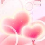 background psd lễ tình yêu trái tim valentine 24122025c 4213