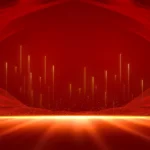 Red event backdrop background sự kiện màu đỏ 16012026