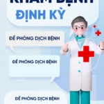 White medical banner y tế màu trắng