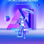 Blue technology event banner công nghệ xanh dương sự kiện