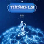 Blue technology banner công nghệ màu xanh dương