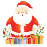 Santa Claus Vector ông già noel