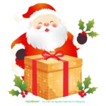 Santa Claus Vector ông già noel