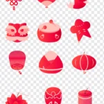New Year Icon Png biểu tượng tết năm mới