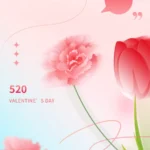 Background psd màu hồng tình yêu valentine 29122025i 5208
