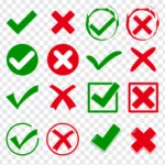 Tick ​​mark png dấu tick