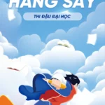 Student banner studying for exams học sinh học tập ôn thi