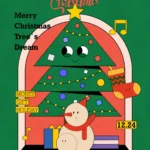 Christmas tree background giáng sinh noel cây thông