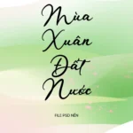 Background màu xuân màu xanh lá 17122025