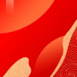 New Year background red lantern năm mới lòng đèn màu đỏ