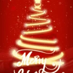 Red christmas background giáng sinh màu đỏ