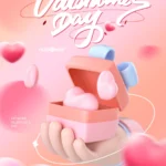 Background psd màu hồng tình yêu valentine 29122025a 5102