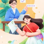 Student illustration Vẽ minh hoạ học sinh