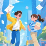Student illustration Vẽ minh hoạ học sinh