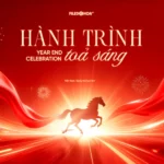 Backdrop sự kiện màu đỏ năm mới 24122025