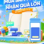 Banner thương mại điện tử màu xanh dương 3481