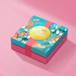 Mooncake box psd mockup hộp bánh trung thu