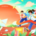 Psd hình minh hoạ học sinh trường học 27122025a