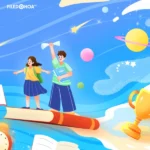 Psd hình minh hoạ học sinh trường học 27122025e