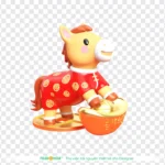 Png 3D con ngựa năm mới 2026 25122025d