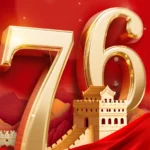 background psd sự kiện nền màu đỏ 23122025