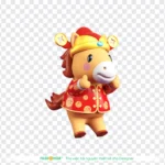 Png 3D con ngựa năm mới 2026 25122025e