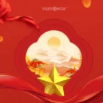 Background backdrop năm mới tết lòng đèn 27122025