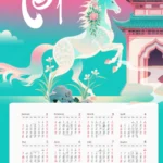 2026 wall calendar design file thiết kế lịch treo tường 27122025