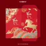 Red envelopes for the new year 2026 mẫu Bao lì xì đỏ năm mới