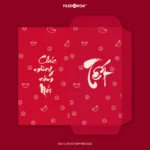 Red envelopes for the new year 2026 mẫu Bao lì xì đỏ năm mới