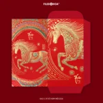 Red envelopes for the new year 2026