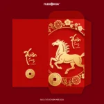 Red envelopes for the new year 2026 Mẫu bao lì xì đỏ năm mới
