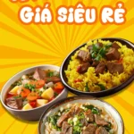 Food background banner phong nền ẩm thực
