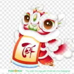 Lion dance on holidays hình múa lân dịp lễ 06012026a